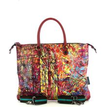 Gabs Borsa G3 Plus M Trip Pelle Bull Black Street Art - 4
