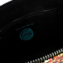 Gabs Borsa G3 Plus M Trip Pelle Bull Black Street Art - 5