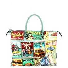 Gabs Borsa G3 Plus M Trip Pelle Bull Black Budapest - 1