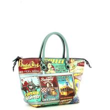 Gabs Borsa G3 Plus M Trip Pelle Bull Black Budapest - 2