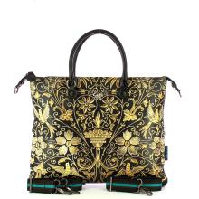 Gabs Borsa G3 Plus M Trip Pelle Bull Black Versailles - 4