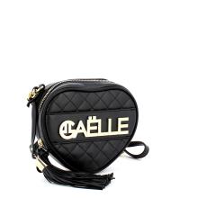 Gaelle Tracolla Cuore con Foulard Limited Edition - 3