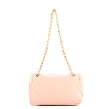 Gaëlle Mini Borsa a spalla matelassé Rosa - 3