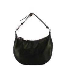 Gaëlle Hobo Bag con logo Nero - 1