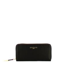 Gaëlle Portafoglio Regular Zip Around Nero - 1