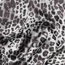 Gaëlle Foulard Micro Maculato Grigio Ferro - 3