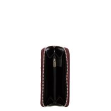 Gaëlle Portafoglio Regular Zip Around Plissé Mosto - 3