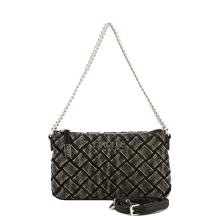 Gaëlle Mini Pochette Denim Plissé Nero - 4