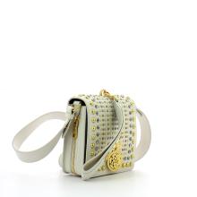 Guess Tracolla Alexis in pelle Borchie e Strass - 2