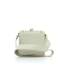 Guess Tracolla Alexis in pelle Borchie e Strass - 3