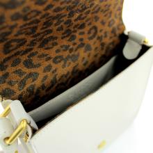 Guess Tracolla Alexis in pelle Borchie e Strass - 4