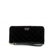 Guess Portafoglio Miriam in Velluto Zip Around - 1