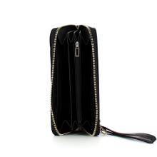 Guess Portafoglio Miriam in Velluto Zip Around - 3