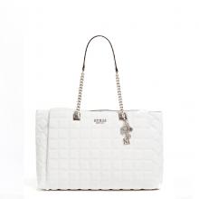 Guess Borsa a spalla Kamina trapuntata White - 1