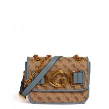 Guess Tracollina Aileen 4G Logo Denim - 1