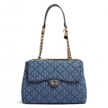 Guess Borsa a spalla Gillian Denim - 1