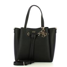 Guess Borsa a spalla Digital Black - 4