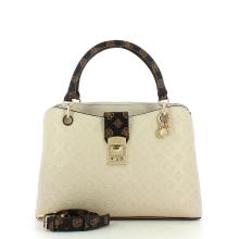 Guess Borsa a mano Carlson Stone Multi - 4