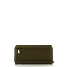 Guess Portafoglio Laurel Zip Around Olive - 2