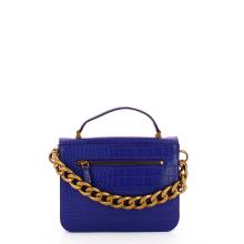 Guess Mini Borsa a mano Retour stampa cocco Violet - 3