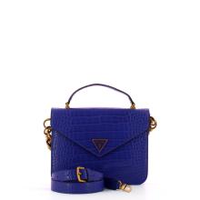 Guess Mini Borsa a mano Retour stampa cocco Violet - 4