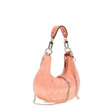 Guess Mini Hobo Bag Golden Rock trapuntata Coral - 2