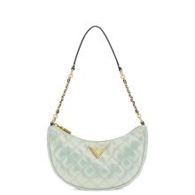 Guess Borsa a spalla Giully trapuntata Mint - 1