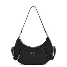 Guess Borsa a spalla Eco Gemma Black - 1