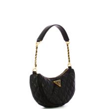 Guess Borsa a spalla Giully trapuntata Black - 2