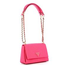 Guess Borsa a spalla intrecciata Etel Watermelon - 2