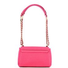 Guess Borsa a spalla intrecciata Etel Watermelon - 3