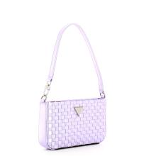 Guess Mini Borsa a Spalla Twiller Lavender - 2