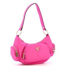Guess Borsa a spalla Eco Gemma Vivid Rose - 2