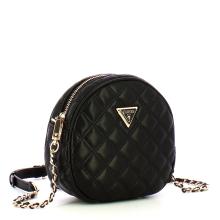 Guess Tracollina Circle Bag Giully Black - 2