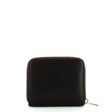 Guess Portafoglio Laurel Small Zip Around Black - 2