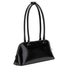 Guess Borsa a spalla Arnela Vernice Black - 2