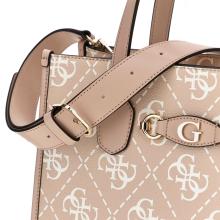Guess Borsa a mano Izzy 4G Logo Sand Logo - 4