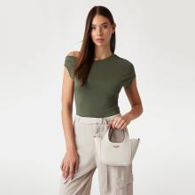 Guess Borsetta a mano Helina Mini Bone - 2