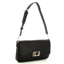 Guess Borsa a spalla Circe Flap Black - 2