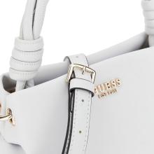 Guess Mini borsa a mano Sansa White - 5