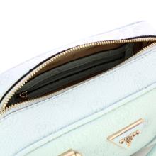 Guess Borsa a mano Cresidia Small Powder Blue - 5