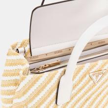 Guess Borsa a mano Simona Natural White - 5
