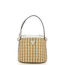 Guess Borsa secchiello Atalia Natural White - 1