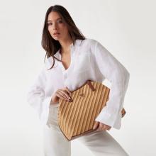 Guess Vikki II Natural Cognac Shopper - 2