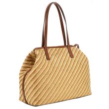 Guess Vikki II Natural Cognac Shopper - 5