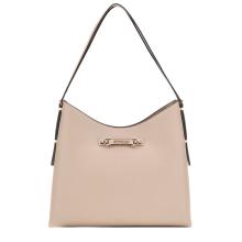 Guess Borsa a spalla Lefia Large Simply Taupe - 1