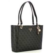 Guess Tote Bag Noelle II Coal Logo - 2