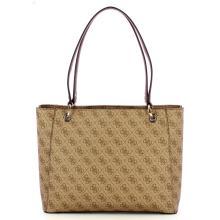 Guess Tote Bag Noelle II Latte Logo Brown - 3