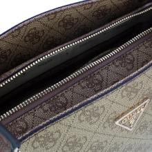 Guess Tote Bag Noelle II Latte Logo Brown - 4