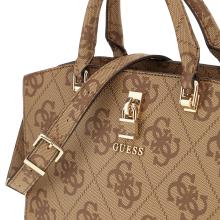 Guess Borsa a mano Queensland Latte Logo - 3